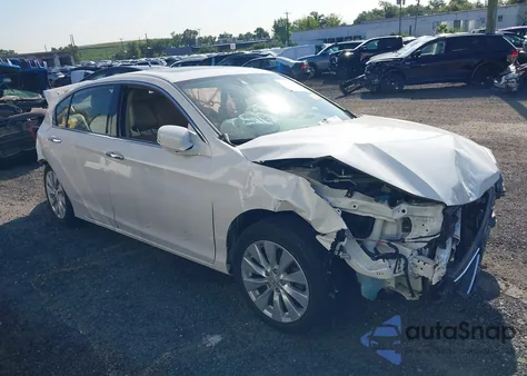 2015 Honda Accord Ex-L V-6 from USA, damaged, VIN 1HGCR3F8XFA037952